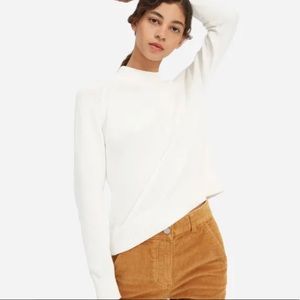 Everlane: The Cotton Mockneck Crop